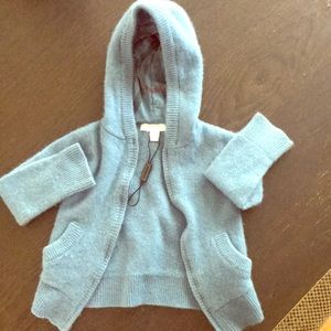 100% Cashmere 4Y Burberry Hoodie